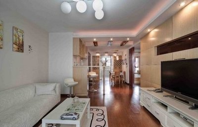 4.8萬半包打造91平米現代簡約風格小戶型三居設計-家居快訊-武漢搜房裝修家居網