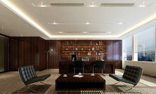 珠江城廣晟國際大廈全景裝修效果圖