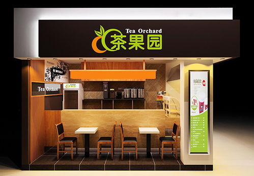 奶茶店裝修有那些風格