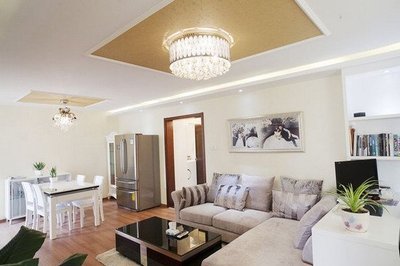 9萬全包126平現(xiàn)代簡約三居室 純白色調素雅小婚房-家居快訊-武漢搜房裝修家居網(wǎng)