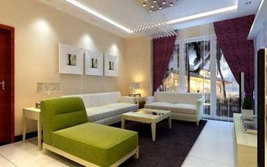 11萬全包同安家園118平米現(xiàn)代簡約三居設計效果圖-家居快訊-武漢搜房裝修家居網(wǎng)