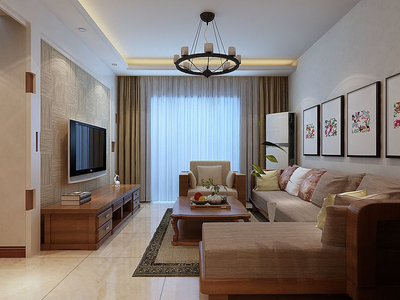 武漢梅花塢裝修樣板間_武漢梅花塢裝修案例-房天下裝修家居網