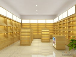 專賣店 商鋪裝修效果圖 武漢禾溢致遠建筑裝飾工程作品