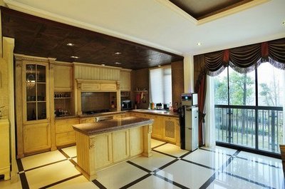 36萬全包180平簡歐四居室 低調奢華大戶型裝修家-家居快訊-武漢搜房裝修家居網