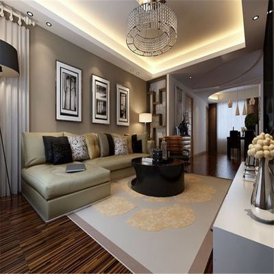 海昌天瀾-現代簡約-133平米三居室裝修圖片-武漢裝修設計-搜房網裝修家居網