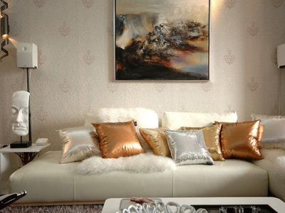 保利時代-現(xiàn)代簡約-112平米三居室裝修圖片-武漢裝修設(shè)計-搜房網(wǎng)裝修家居網(wǎng)