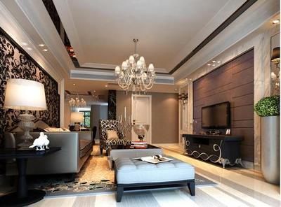 145平米新古典風格三居室 生機盎然蝶戀花驚艷家-家居快訊-武漢搜房裝修家居網