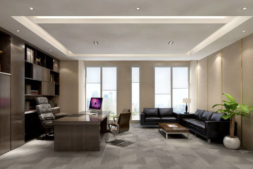 武漢豪斯宅配全屋整裝 辦公室裝飾與綠化設(shè)計(jì)方案