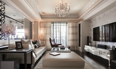 【空軍雷達(dá)學(xué)院】116平簡歐風(fēng)格裝修|武漢實(shí)創(chuàng)裝飾 - 得意生活-武漢生活消費(fèi)社區(qū)