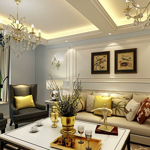 長城別苑裝修效果圖賞析 武漢東易日盛裝飾打造理想家居