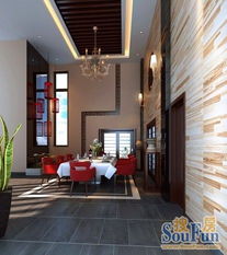 現代簡約二居室78平米4萬裝修案例——廣州房天下家居裝修網分享